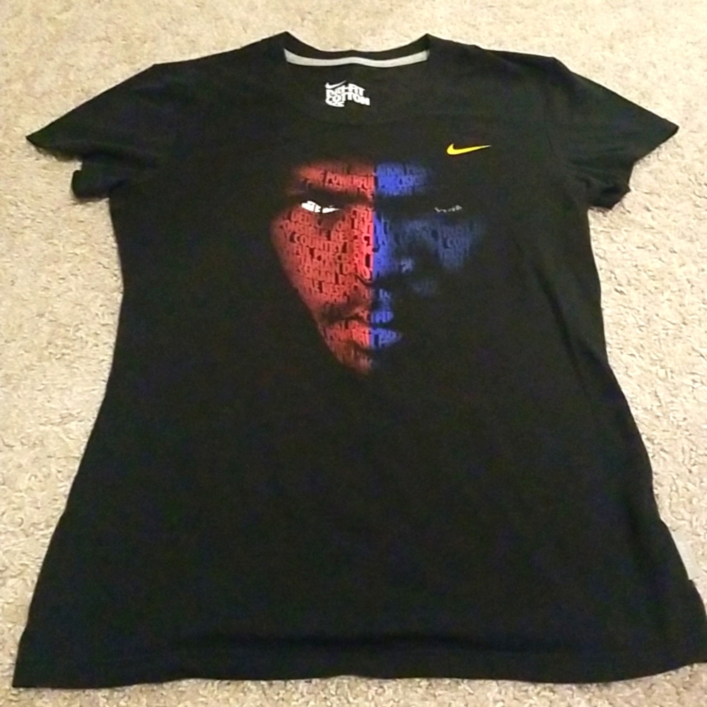 Nike Dr-Fit Cotton Tee Manny Pacquiao Shirt